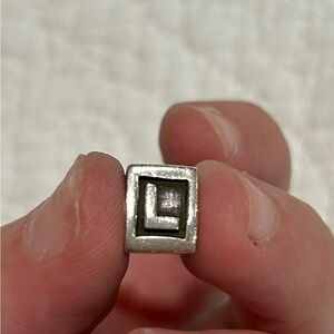 🌟BOGO🌟 Buy 1, Get 1 1/2 off!!  Pandora Authentic Letter “L” Charm